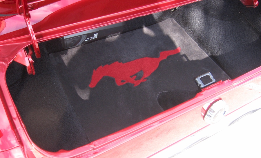 1966 Mustang Trunk