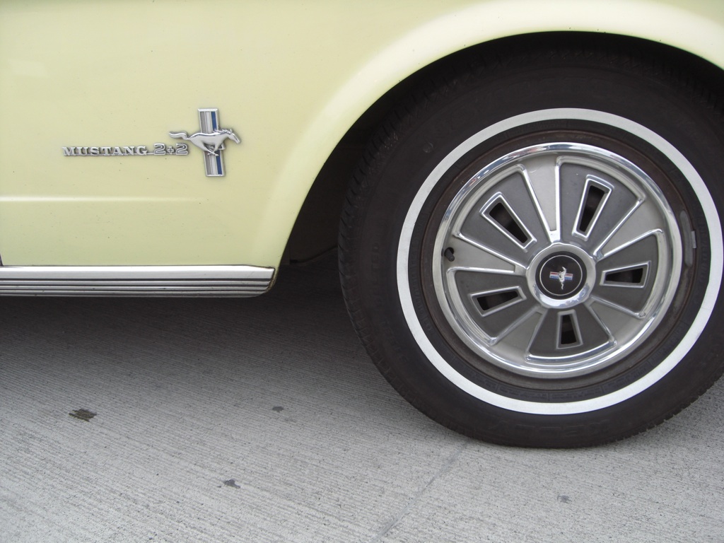 1966 Mustang Full Wheel Covers