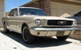 Sahara Beige 1966 Mustang