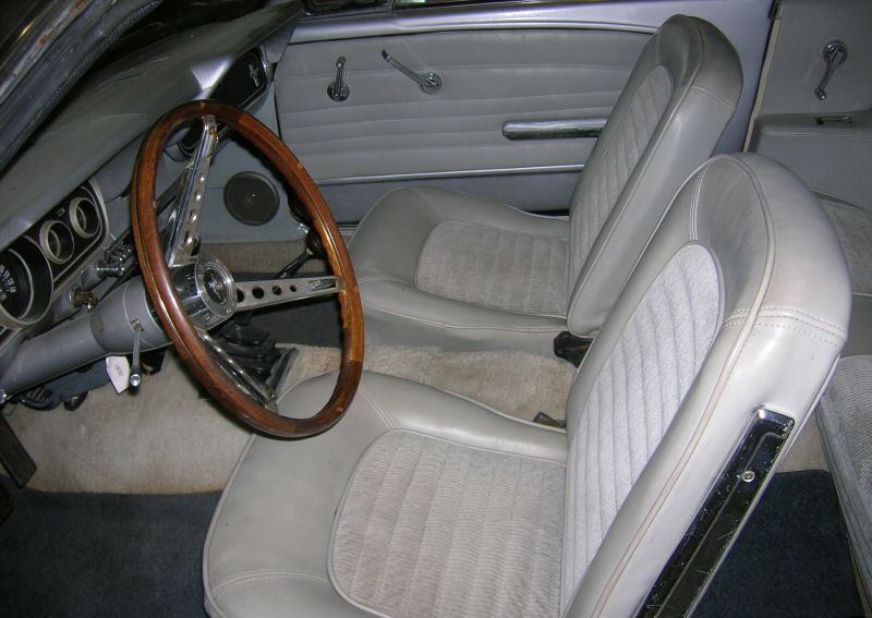 Interior 1966 Mustang