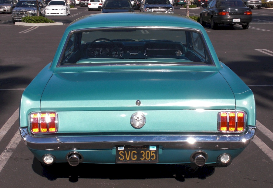 1966 Ford mustang tahoe turquoise #9