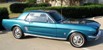 Blue 1966 Mustang hardtop