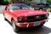 Candyapple Red 1966 Mustang Hardtop
