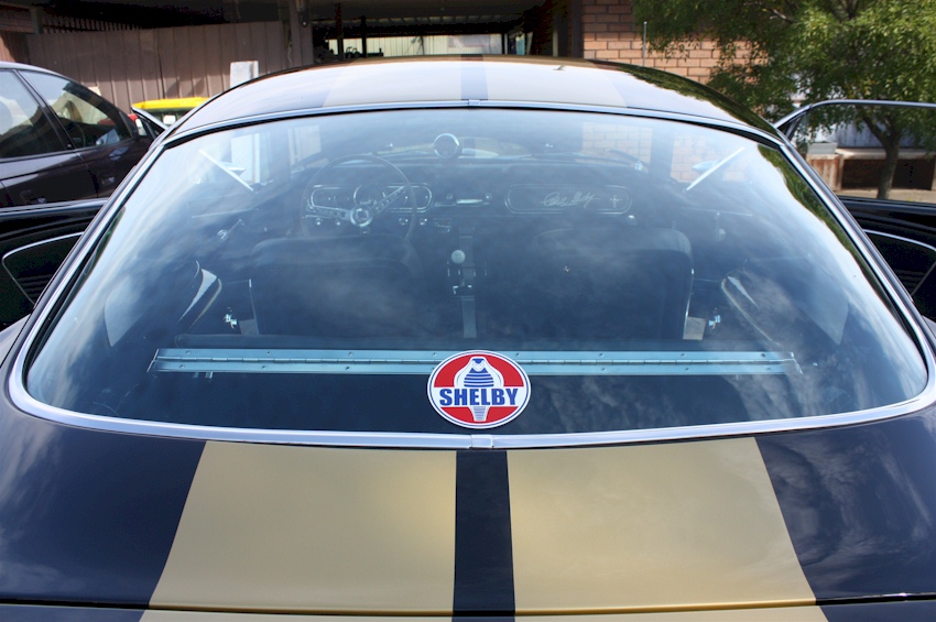 1966 Mustang Rear Window