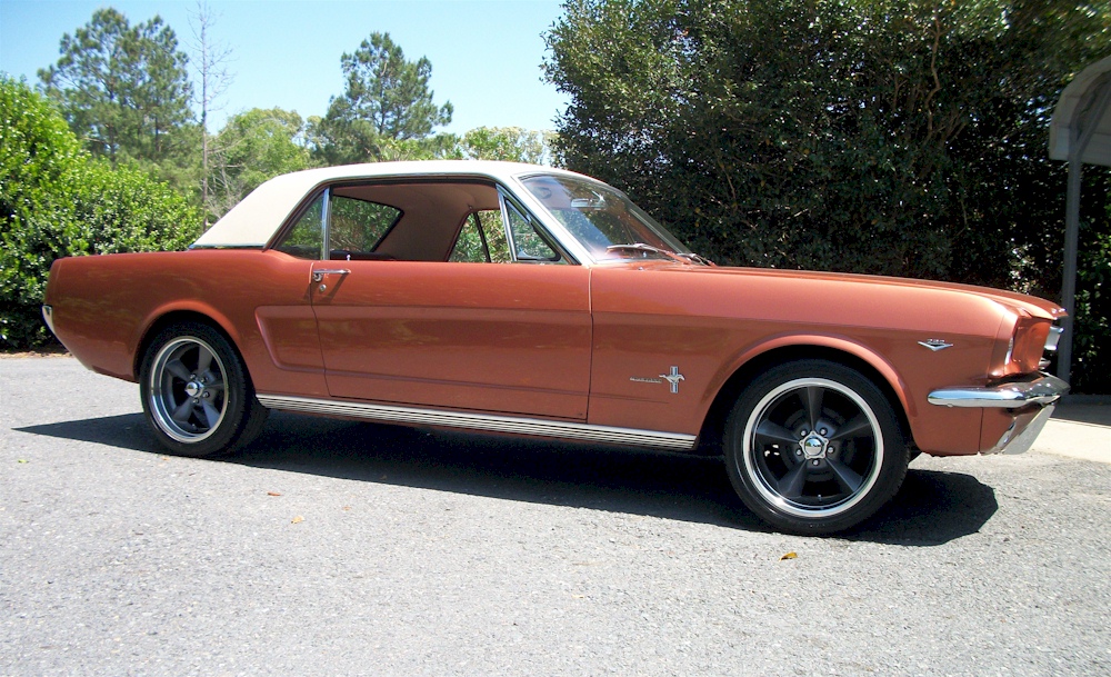 Emberglo 66 Mustang