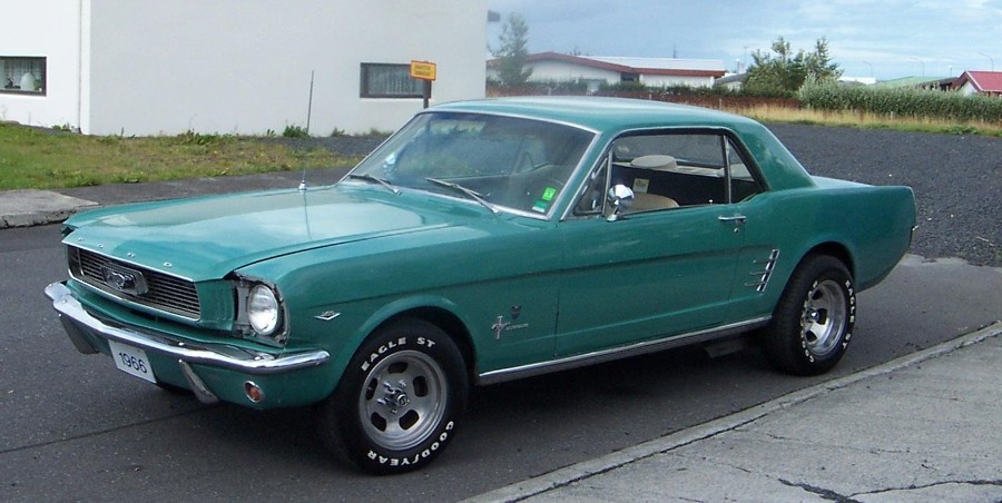Timberline Green 1966 Mustang High Country Special Hardtop
