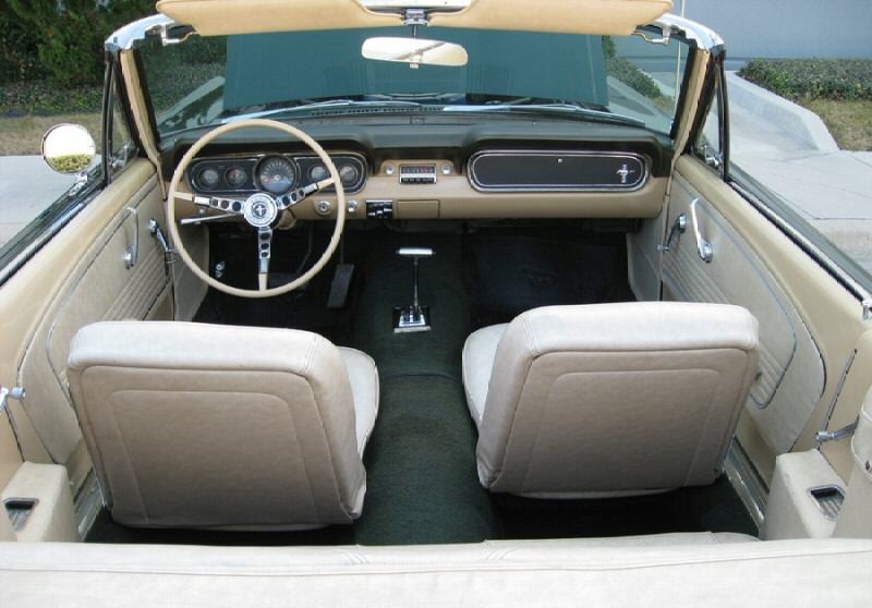 Interior 1966 Mustang Convertible