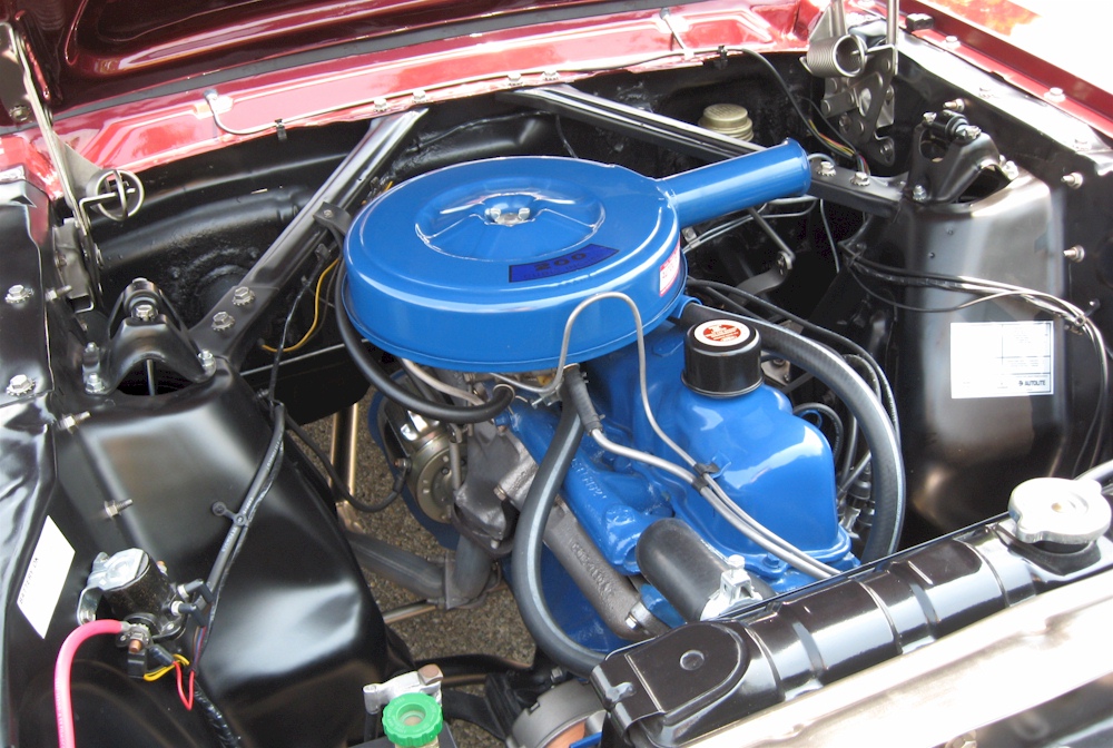 T-code 200ci 6-cylinder engine