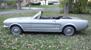 Silver Frost 1966 Mustang Convertible