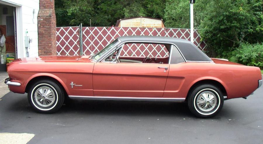 Emberglo 1966 Mustang Hardtop
