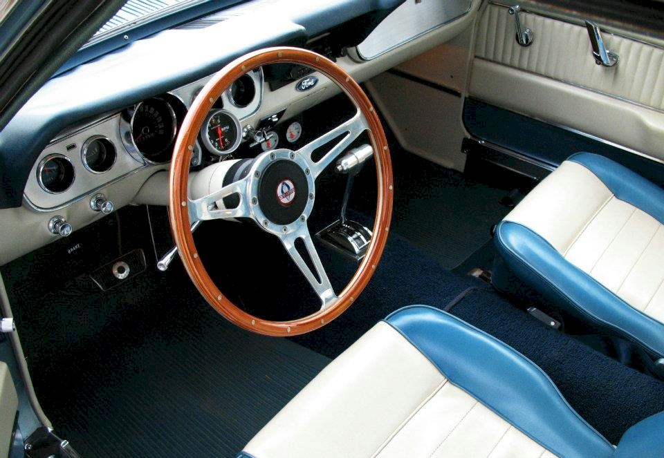 1966 Mustang Interior