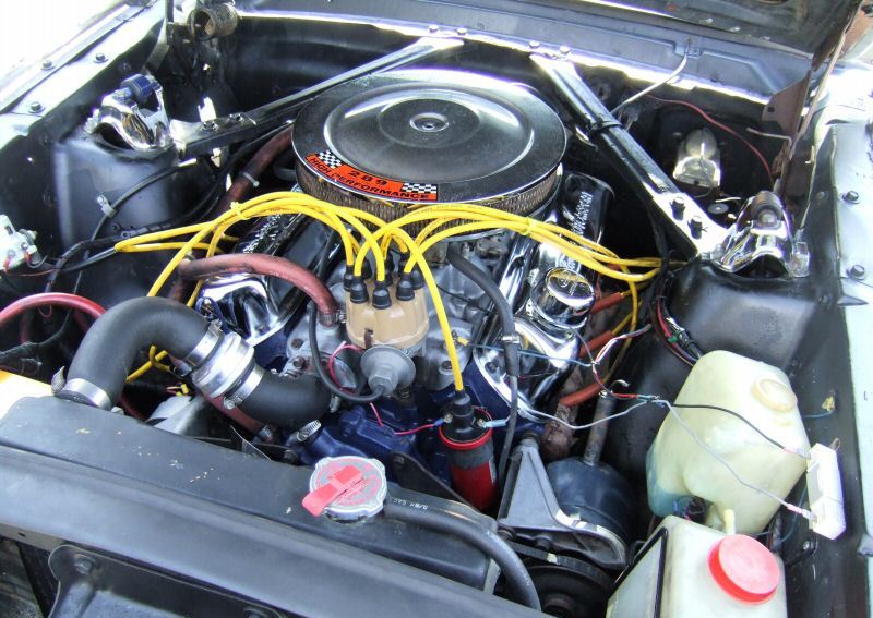 1966 Mustang K-code 289ci V8 Engine