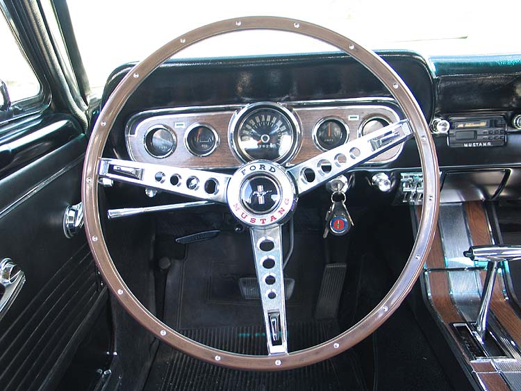 Dash 1966 Mustang Hardtop