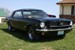 Raven Black 1966 Mustang Hardtop