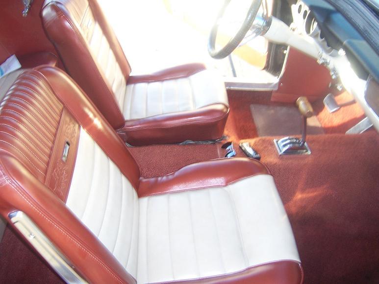 Interior1966 Mustang Hardtop