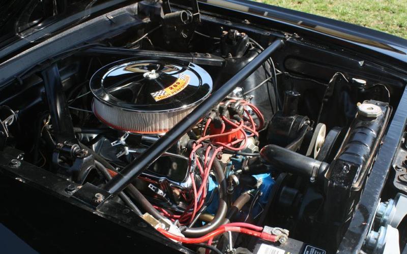 Restored 1966 Mustang C-code 289ci V8 Engine.