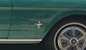 Timberline Green 1966 Mustang HCS Emblem