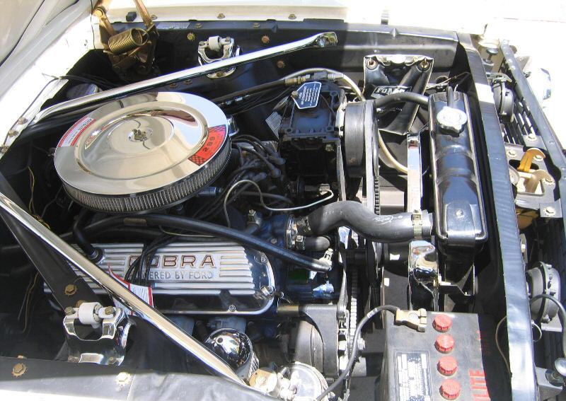 Modified 1966 Mustang A-code 289ci V8 Engine