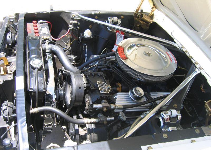 Modified 1966 Mustang A-code 289ci V8 Engine