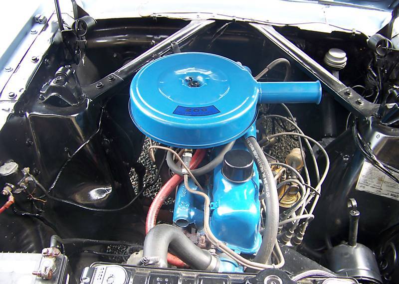 1966 Mustang T-code 200ci Inline 6 Cylinder Engine