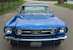 Blue 1966 Mustang