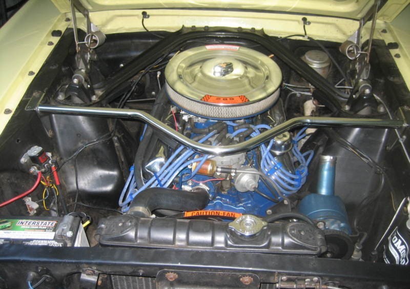Mustang 1966 A-code 289ci V8 Engine