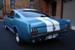 Tahoe Turquoise 66 Mustang GT Fastback