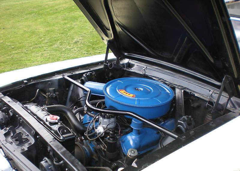 66 Mustang C-code 289ci V8 Engine