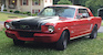 Custom 1966 Mustang racer