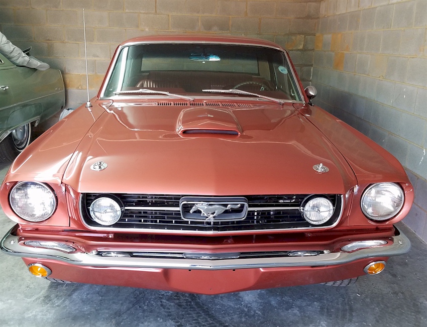 Emberglow 1966 Mustang