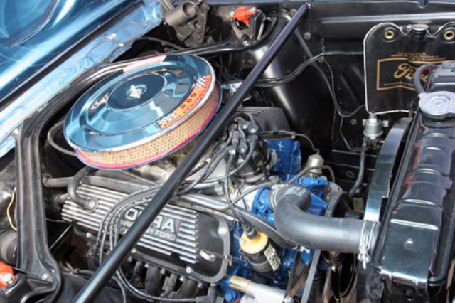 K-code 1966 289ci Shelby Cobra Engine