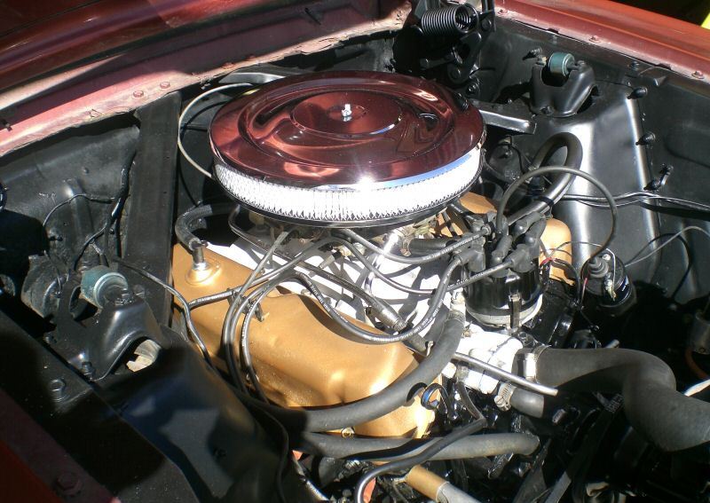 1966 Ford Mustang A-code 289ci V8 Engine