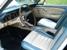 Blue and White Pony Interior  1966 Mustang Hardtop