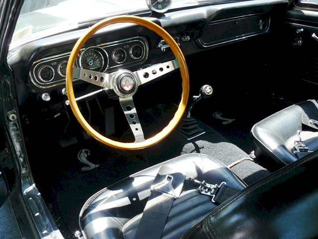 1966 Shelby GT-350 Interior