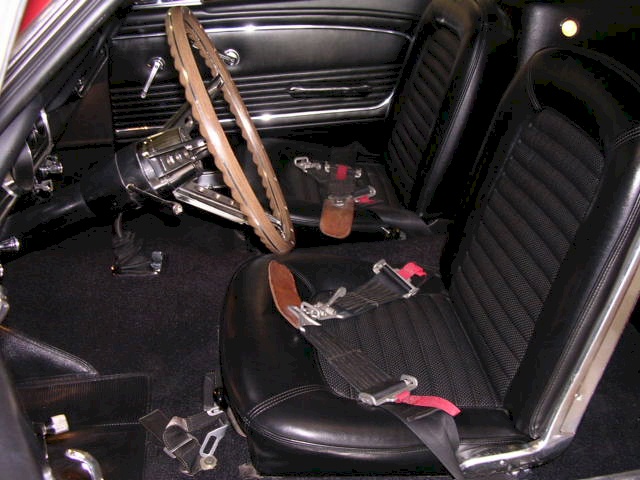1966 Shelby GT-350H Interior