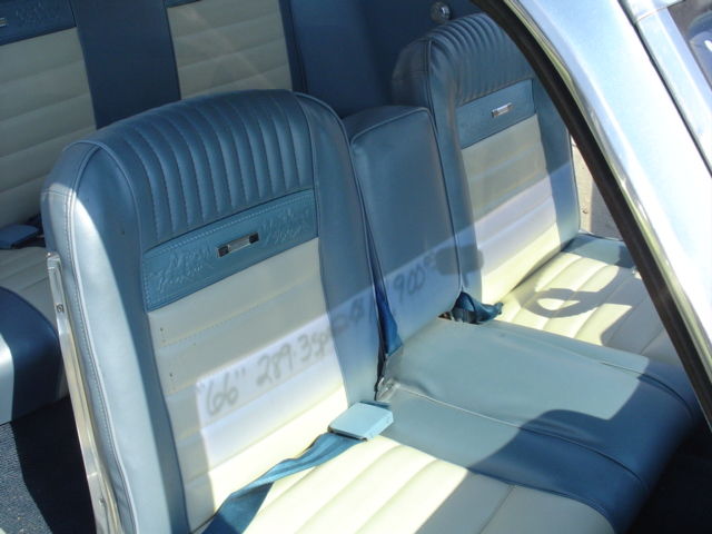 1966 Mustang Bench Seat