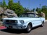 Arcadian Blue 1966 Mustang Convertible