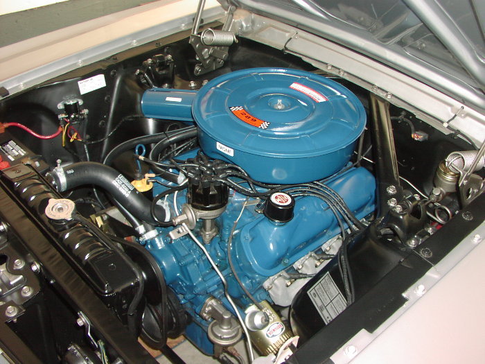 Ford Mustang C-code 289ci V8 engine