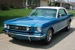 Sapphire Blue 1966 Mustang GT Hardtop