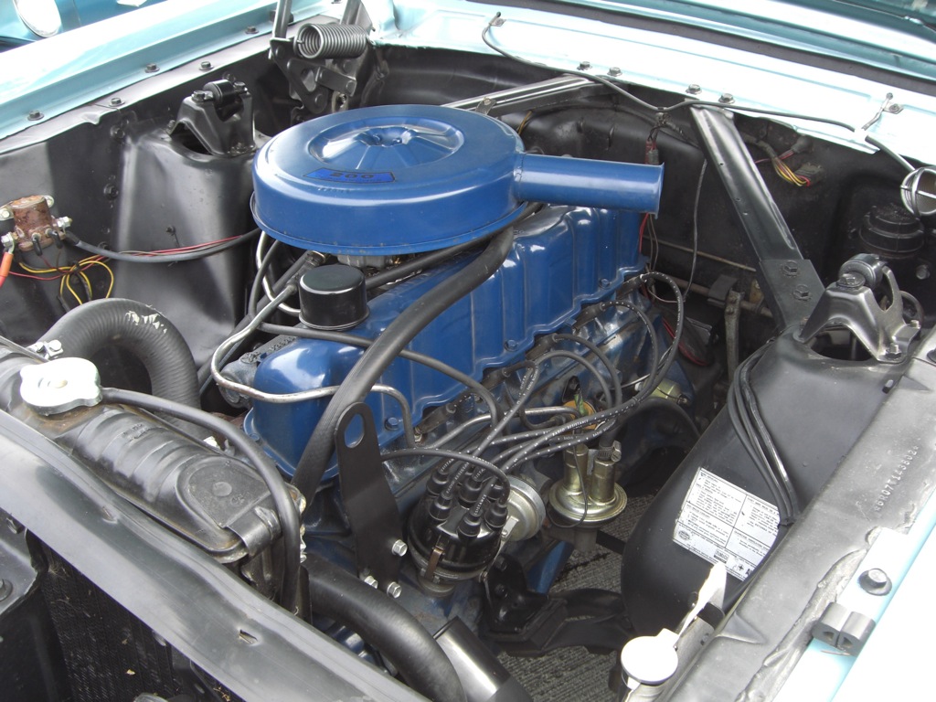 1966 Ford mustang engine specifications #2