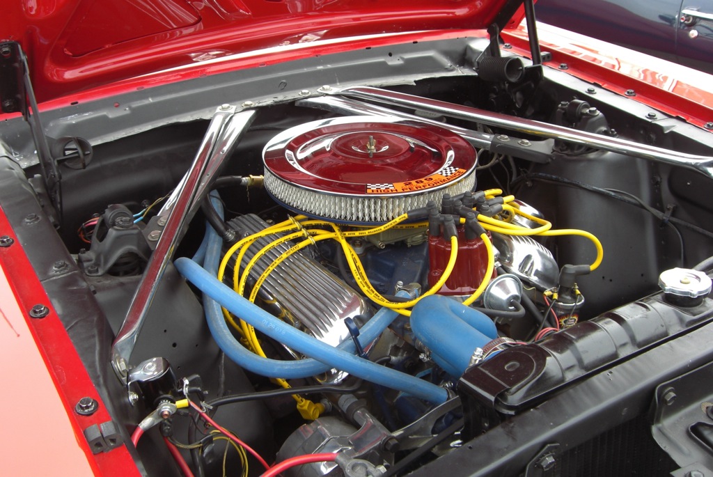 1966 Ford Mustang K-code 289ci HO V8 Engine