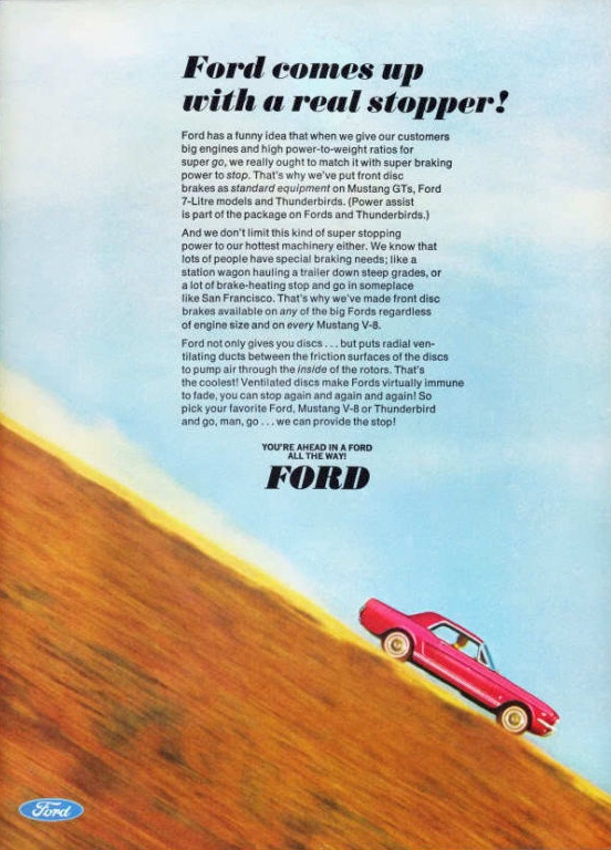 1966 Mustang GT Ad