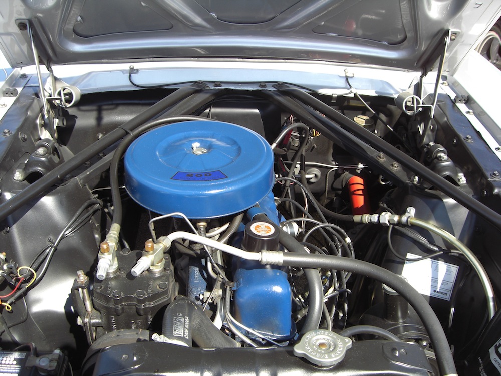 66 Ford Mustang T-code 200ci 6-cylinder engine