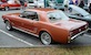 Emberglo orange 1966 Mustang hardtop