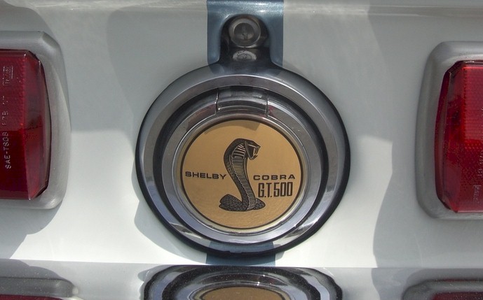 Shelby GT-500 Gas Cap