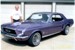 Purple 1967 Mustang Hardtop