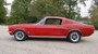 Candy Apple Red Mustang Fastback