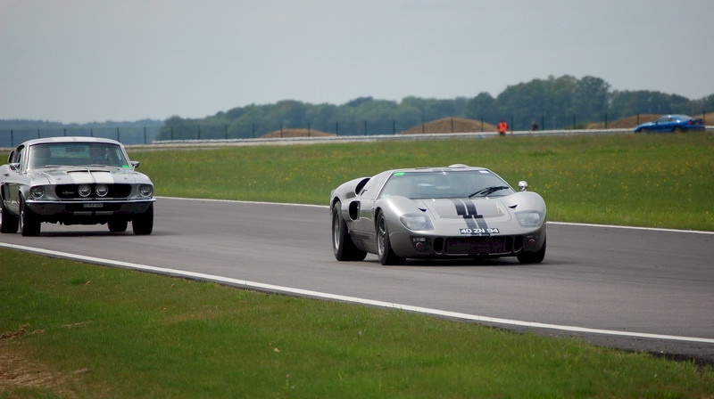 Racing a Ford GT