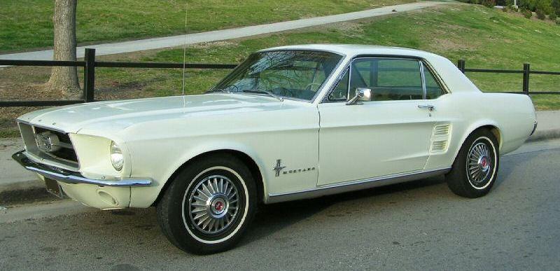 Diamond Green 1967 Ford Mustang 