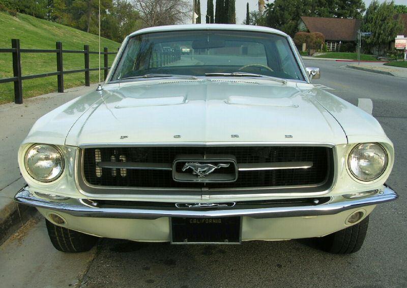 Diamond Green 1967 Mustang